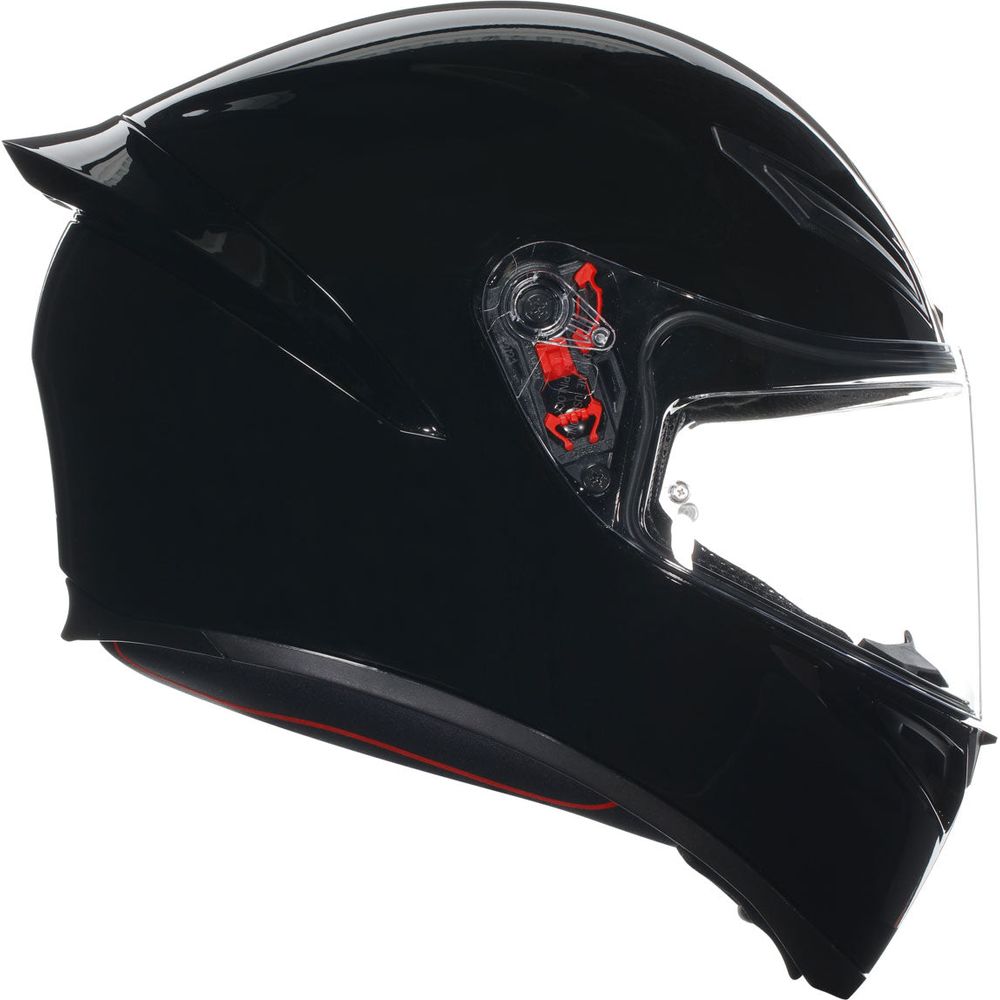 AGV K1-S Solid Full Face Helmet Black