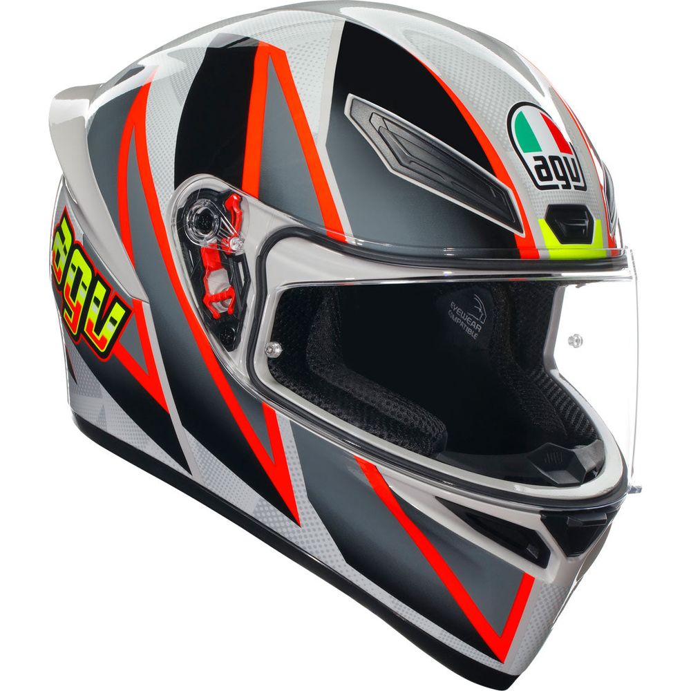 AGV K1-S Blipper Full Face Helmet Grey / Red