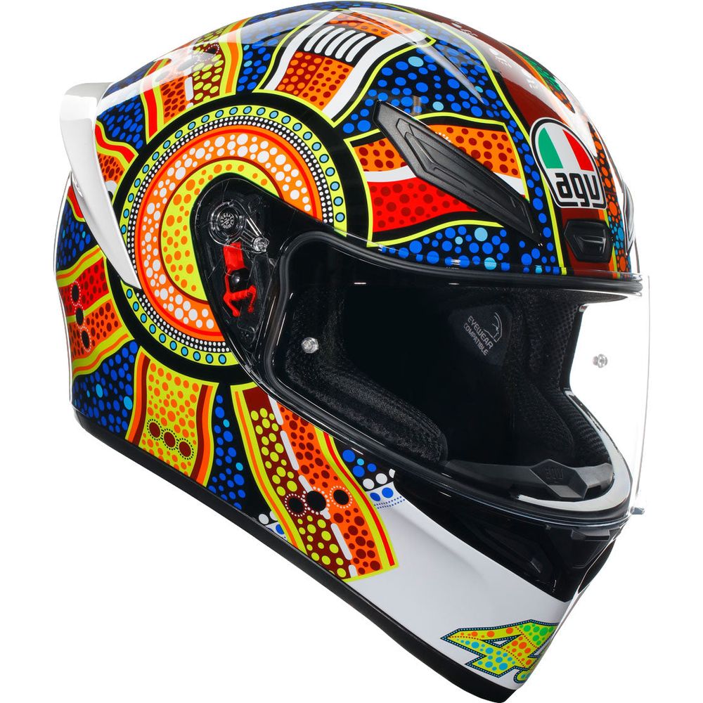 AGV K1-S Dreamtime Full Face Helmet Replica