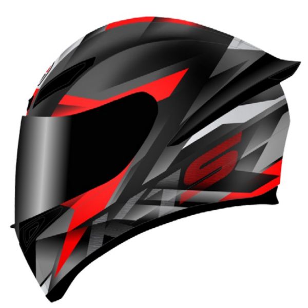 AGV K1-S Fastlap Full Face Helmet Black / Grey / Red