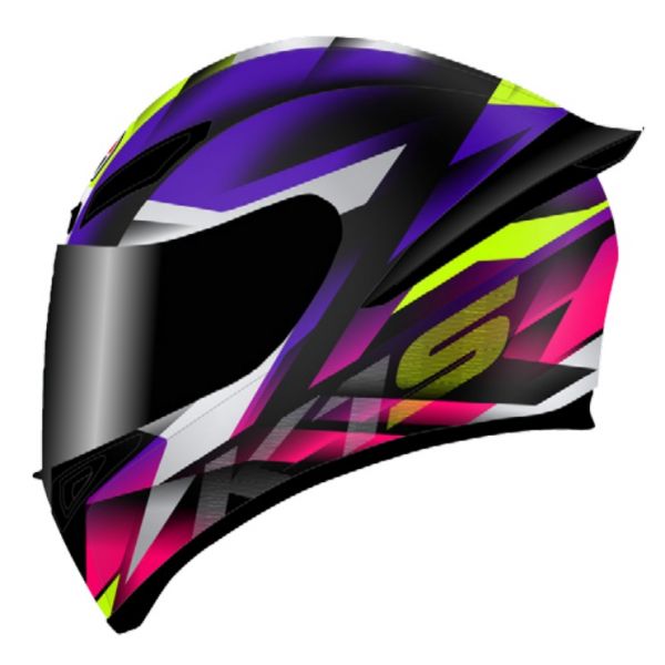 AGV K1-S Fastlap Full Face Helmet Black / Purple / Pink