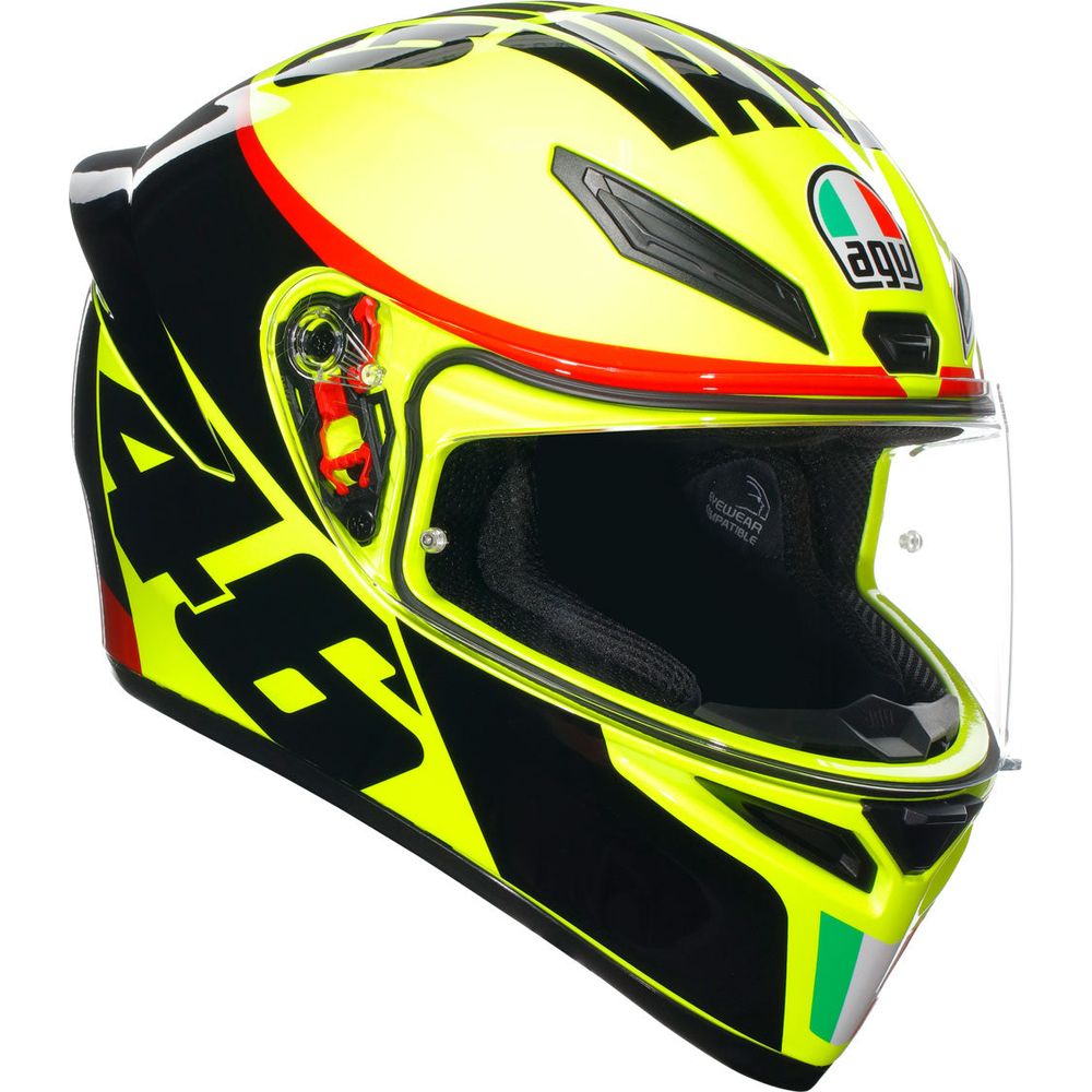 AGV K1-S Grazie Vale Full Face Helmet Replica