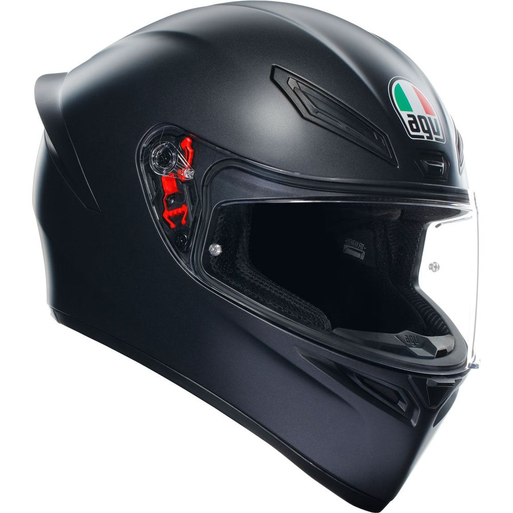 AGV K1-S Solid Full Face Helmet Matt Black