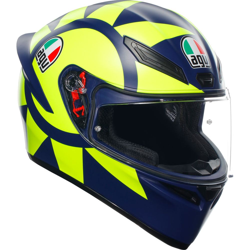 AGV K1-S Soleluna 2018 Full Face Helmet Replica