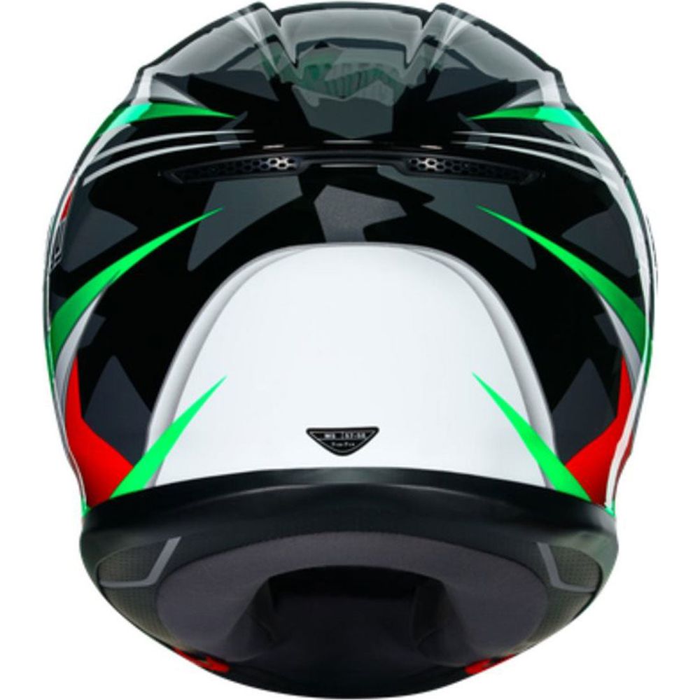 AGV K6 Excite Full Face Helmet Italy White