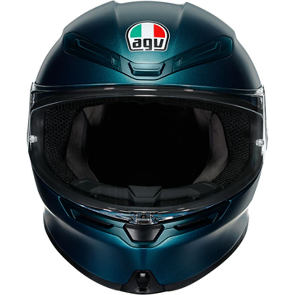 AGV K6 Full Face Helmet Matt Petrolio Blue