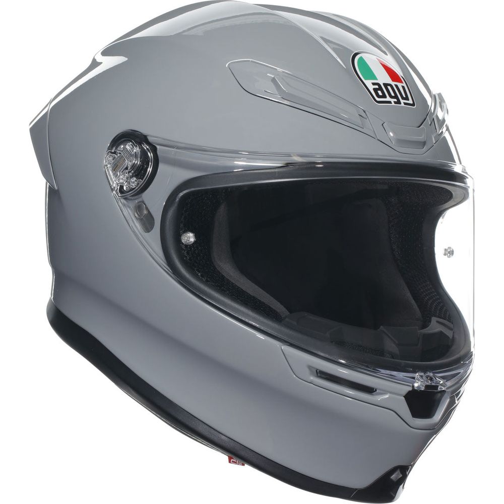 AGV K6-S Solid Full Face Helmet Nardo Grey