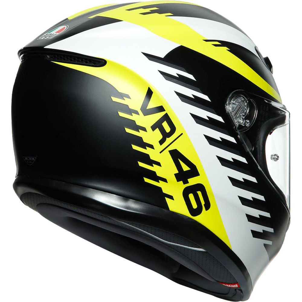 AGV K6 VR46 Full Face Helmet Black