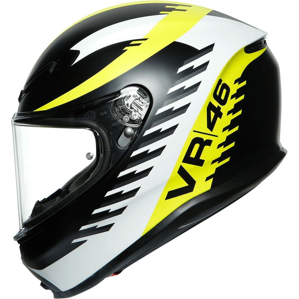 AGV K6 VR46 Full Face Helmet Black