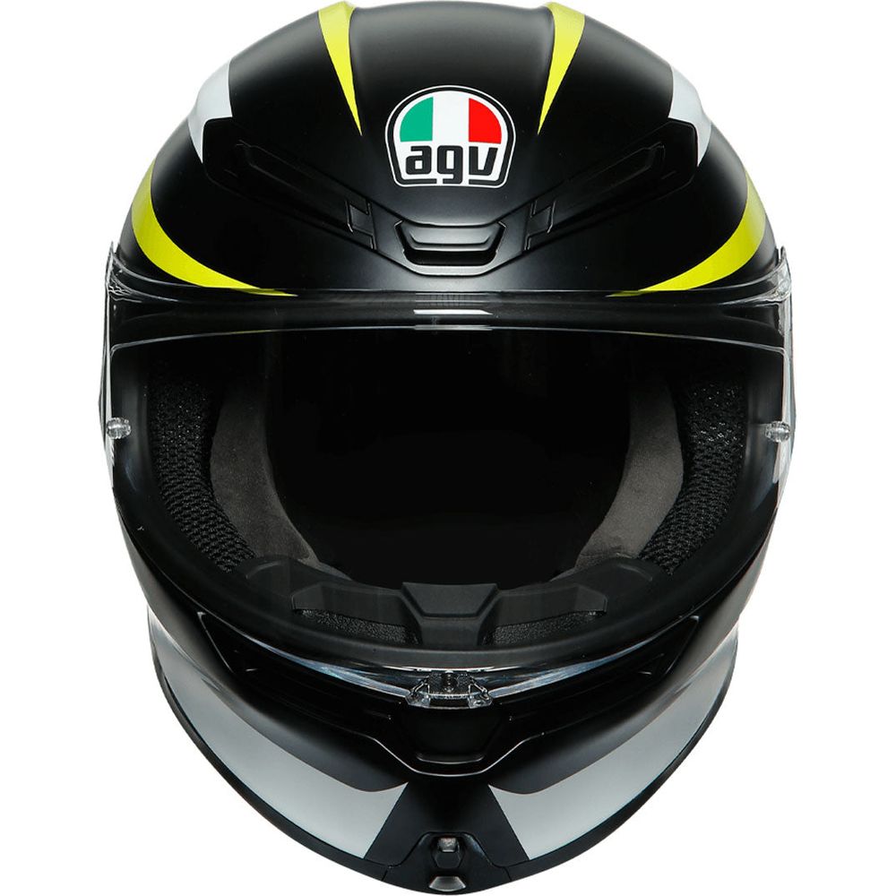 AGV K6 VR46 Full Face Helmet Black