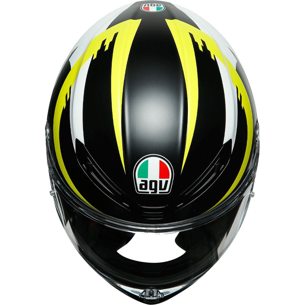 AGV K6 VR46 Full Face Helmet Black