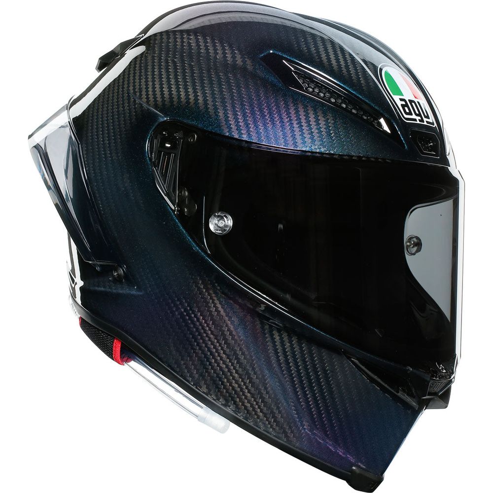 AGV Pista GP-RR Iridium ECE 22.06 Full Face Helmet Silver - FREE UK Shipping, FREE 365 Day Returns | Moto Central