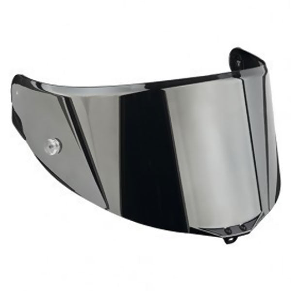 AGV Race 2 Anti Scratch Visor Iridium Silver