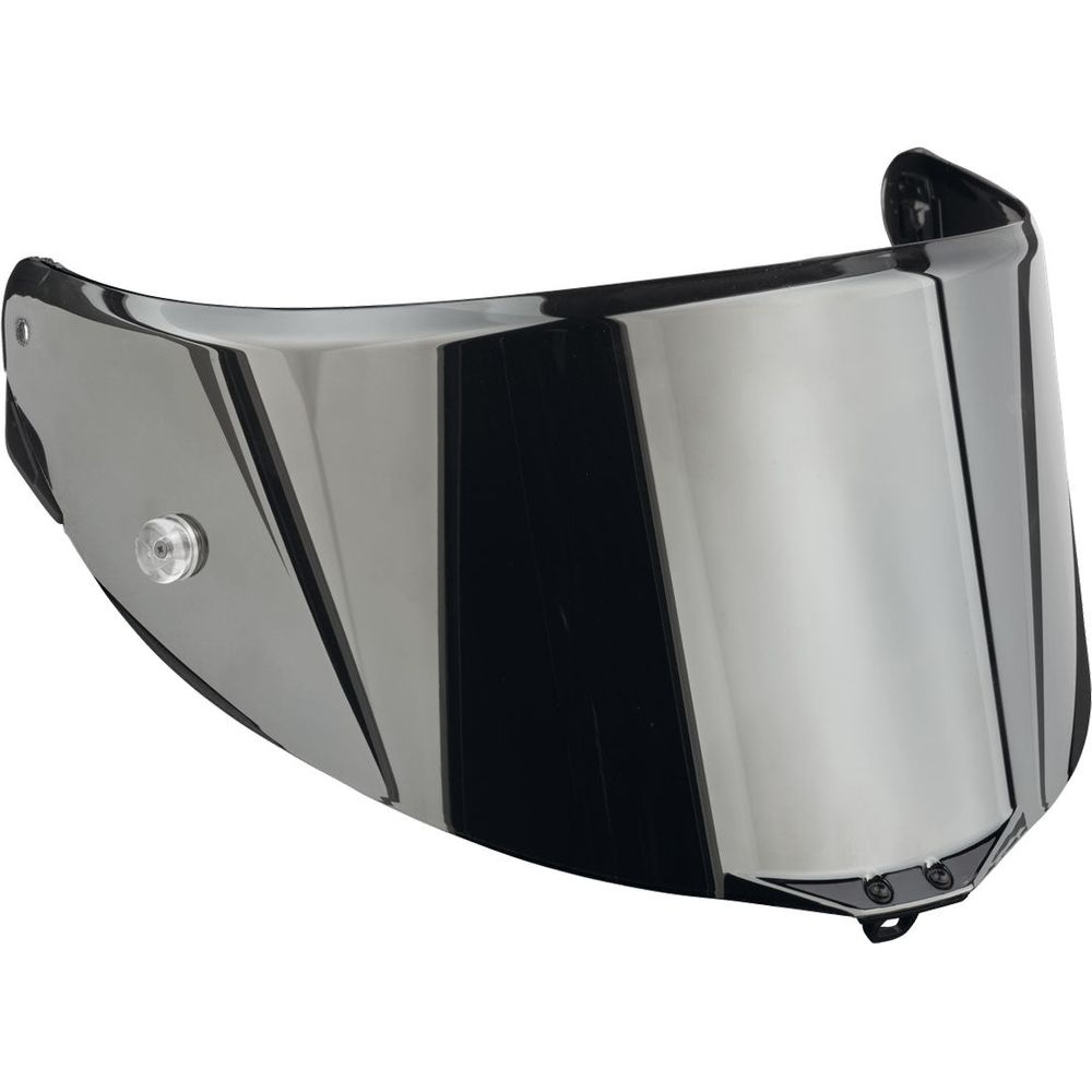 AGV Race 3 Anti Scratch Visor Iridium Silver