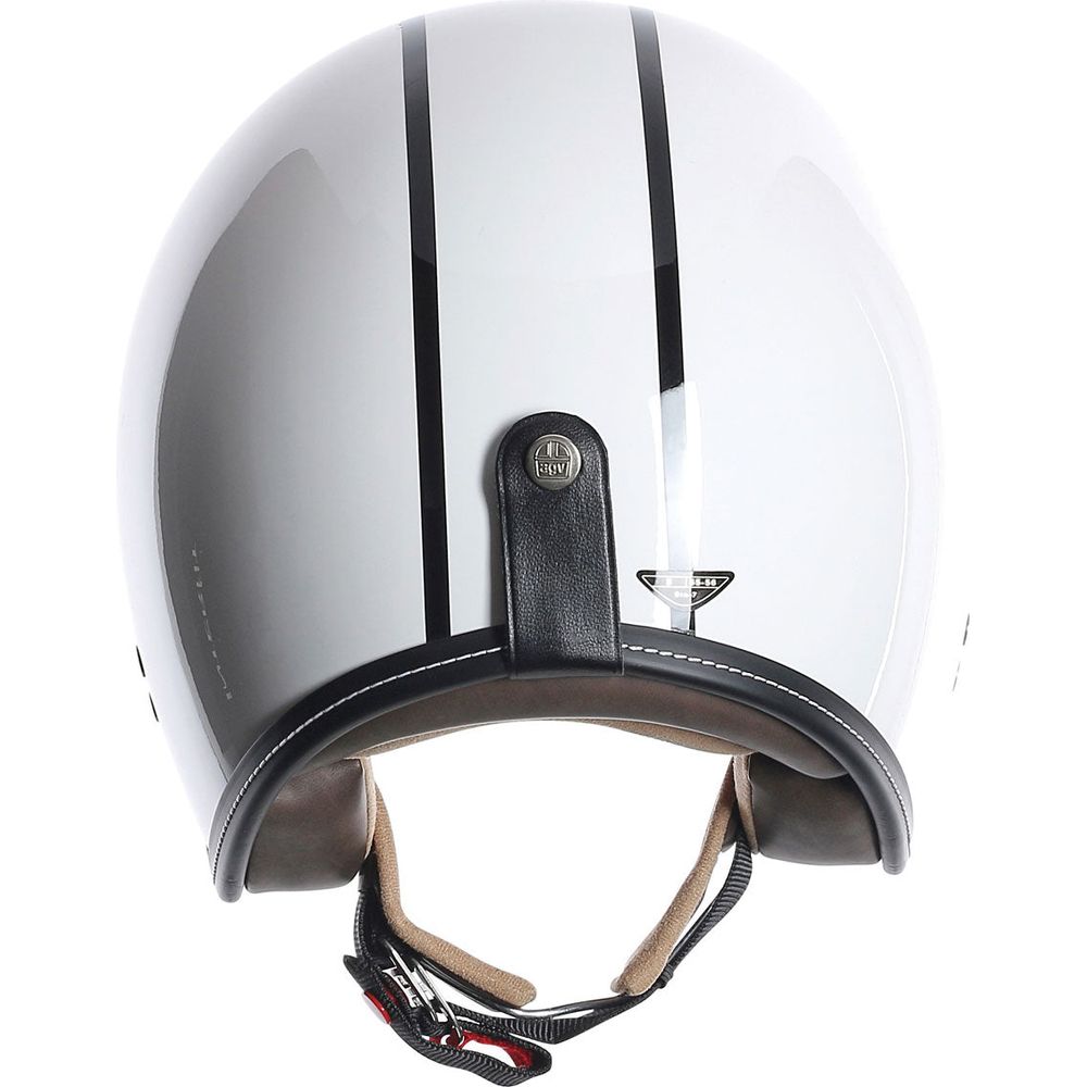 AGV RP60 Open Face Helmet Bonneville Gladiator White - FREE UK Shipping, FREE 365 Day Returns | Moto Central