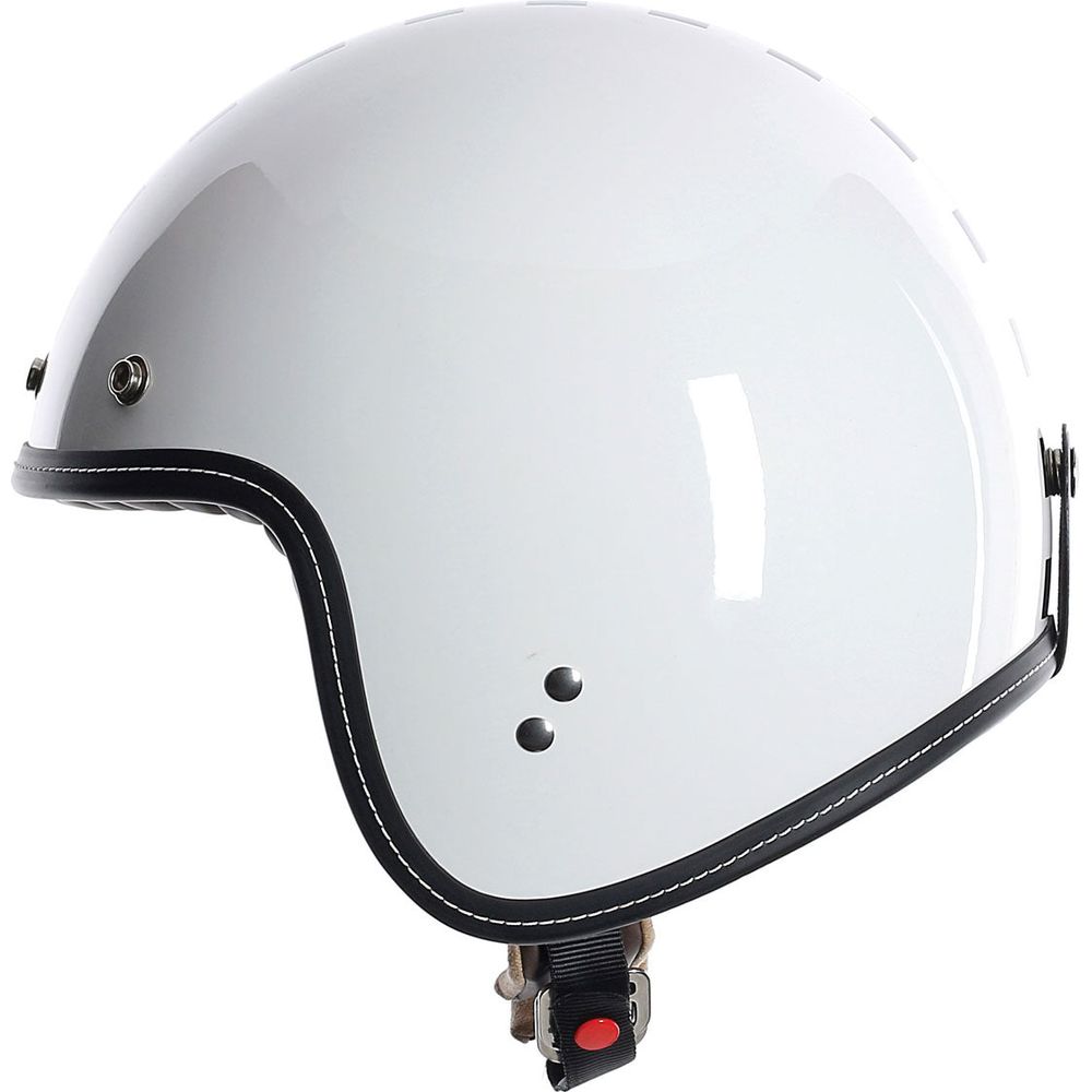 AGV RP60 Open Face Helmet Checker Flag White