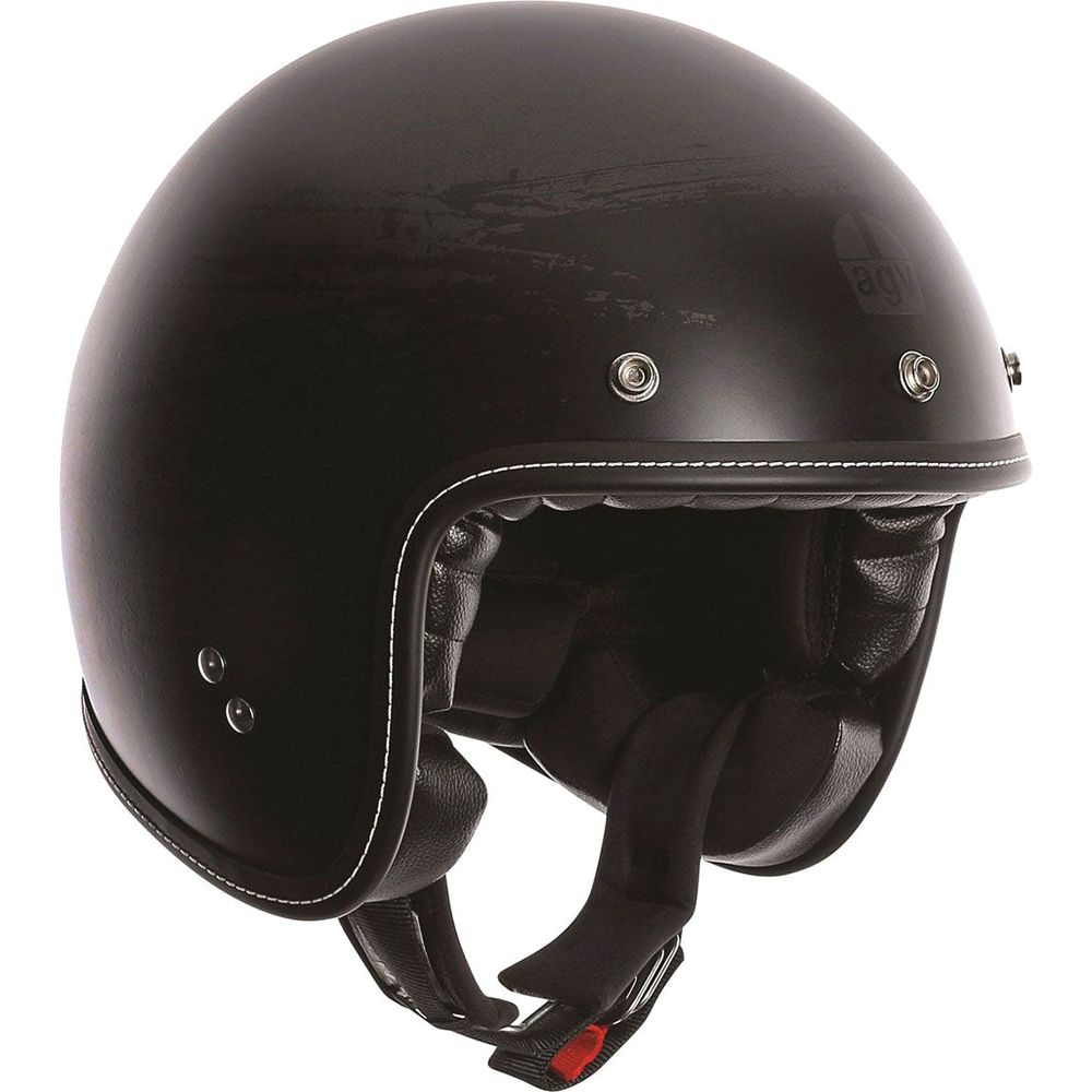 AGV RP60 Open Face Helmet Matt Black