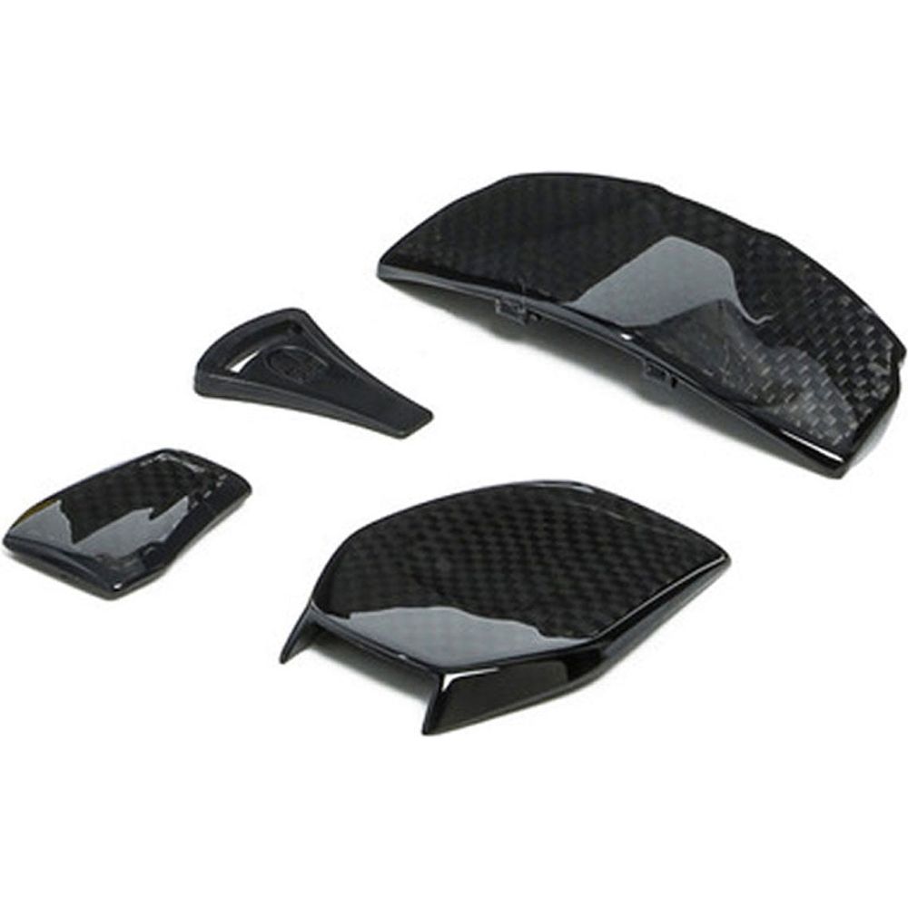 AGV Sports Modular Front Air Vent Slider Black