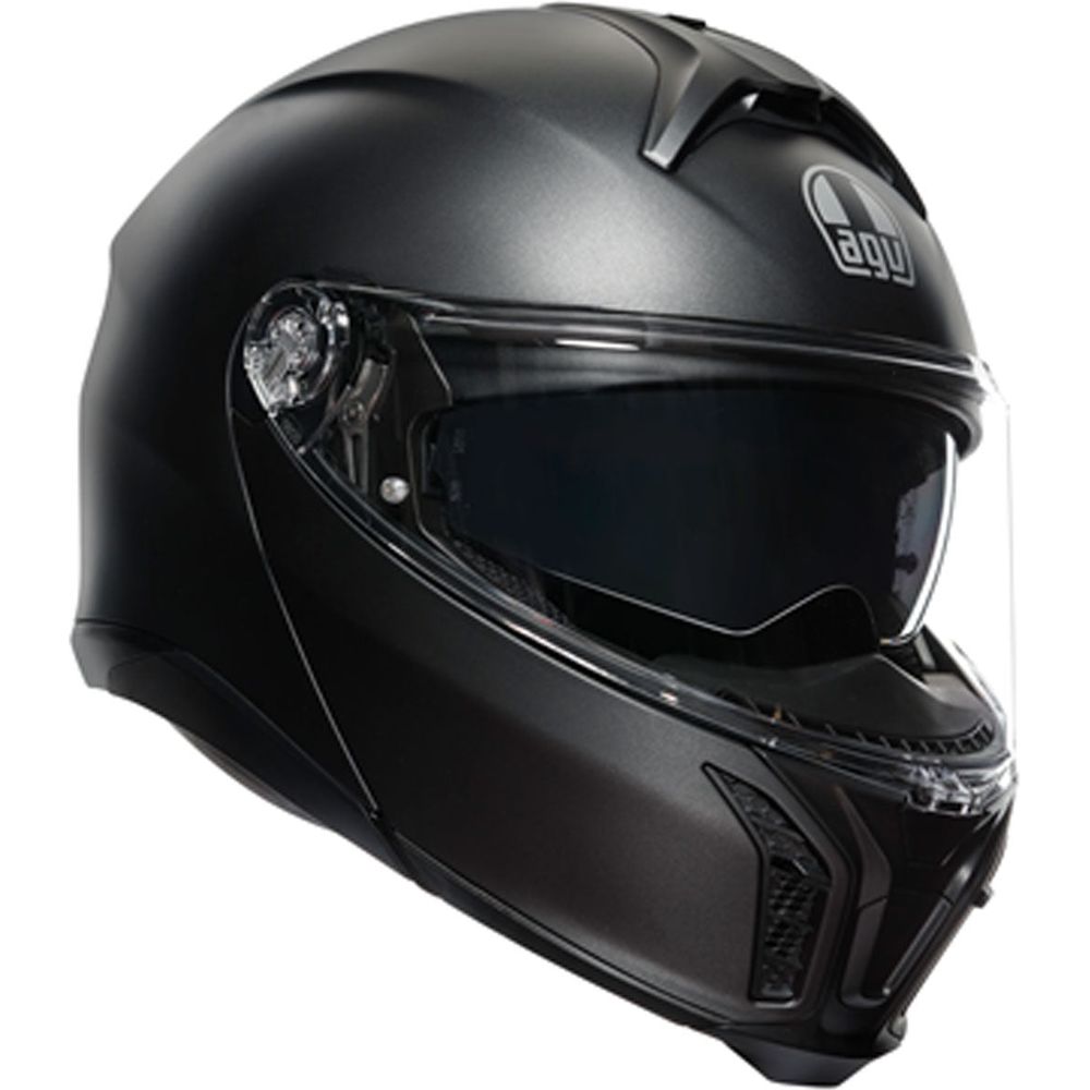 AGV Tour Modular Solid Flip-Up Helmet Matt Black