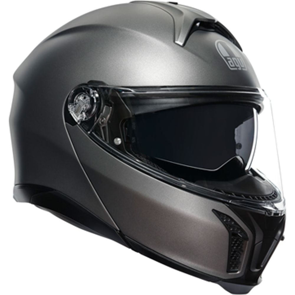 AGV Tour Modular Solid Flip-Up Helmet Luna Grey