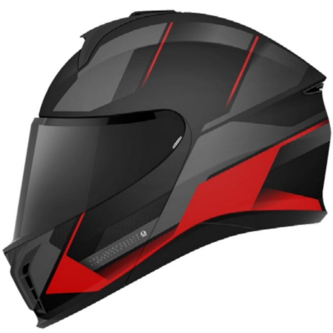 AGV Tour Modular Perception Flip-Up Helmet Black / Red