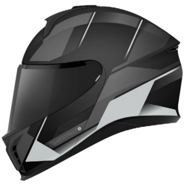 AGV Tour Modular Perception Flip-Up Helmet Matt Black / Silver