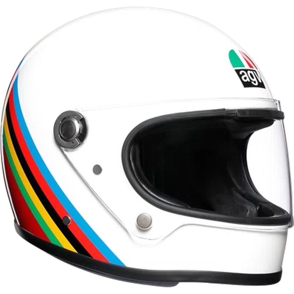 AGV X3000 Full Face Helmet Gloria Red / White / Olympic