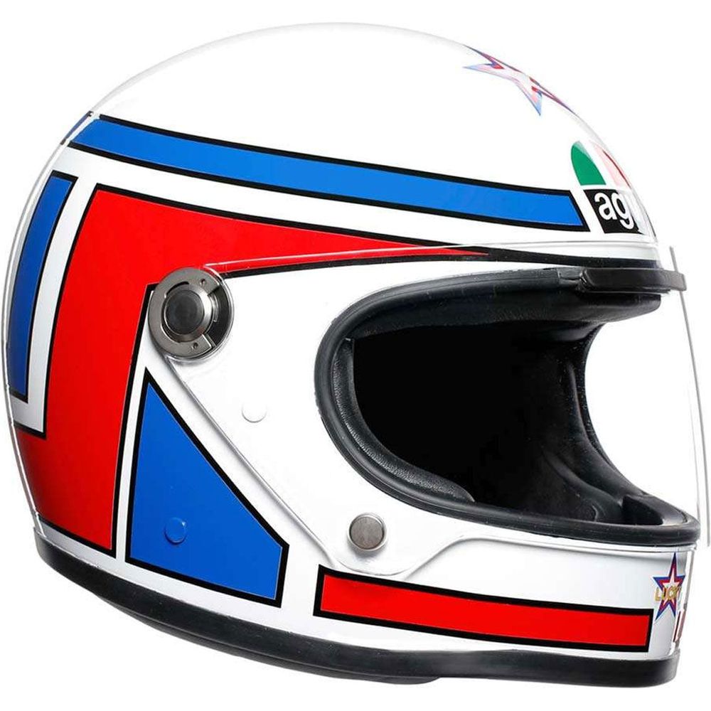 AGV X3000 Full Face Helmet Lucky White