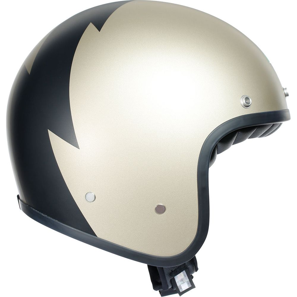 AGV X70 Open Face Helmet Volt Champagne / Black