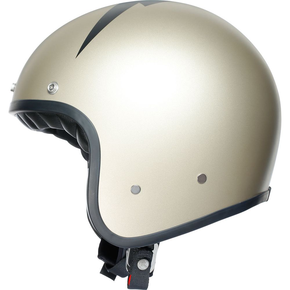 AGV X70 Open Face Helmet Volt Champagne / Black