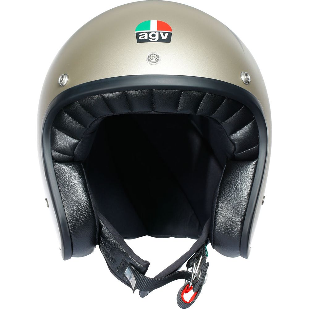 AGV X70 Open Face Helmet Volt Champagne / Black