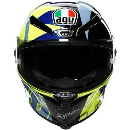 AGV Pista GP RR ECE 22.06 Limited Edition Soleluna Full Face Helmet Blue / Yellow