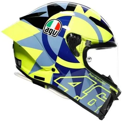 AGV Pista GP RR ECE 22.06 Limited Edition Soleluna Full Face Helmet Blue / Yellow