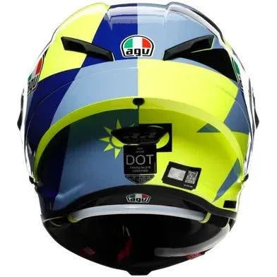 AGV Pista GP RR ECE 22.06 Limited Edition Soleluna Full Face Helmet Blue / Yellow