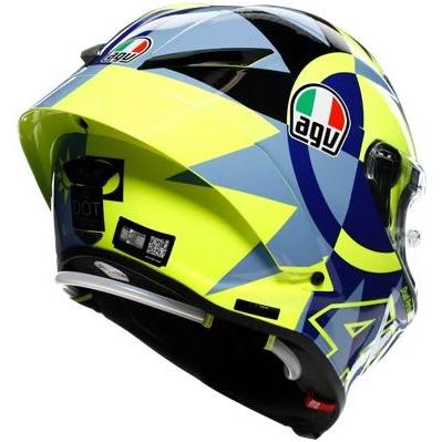 AGV Pista GP RR ECE 22.06 Limited Edition Soleluna Full Face Helmet Blue / Yellow