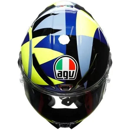 AGV Pista GP RR ECE 22.06 Limited Edition Soleluna Full Face Helmet Blue / Yellow