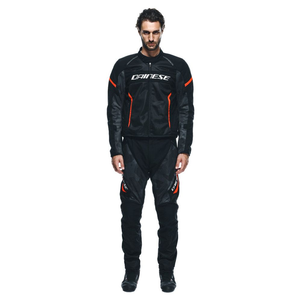 Dainese Air Frame 3 Textile Jacket Black / Red