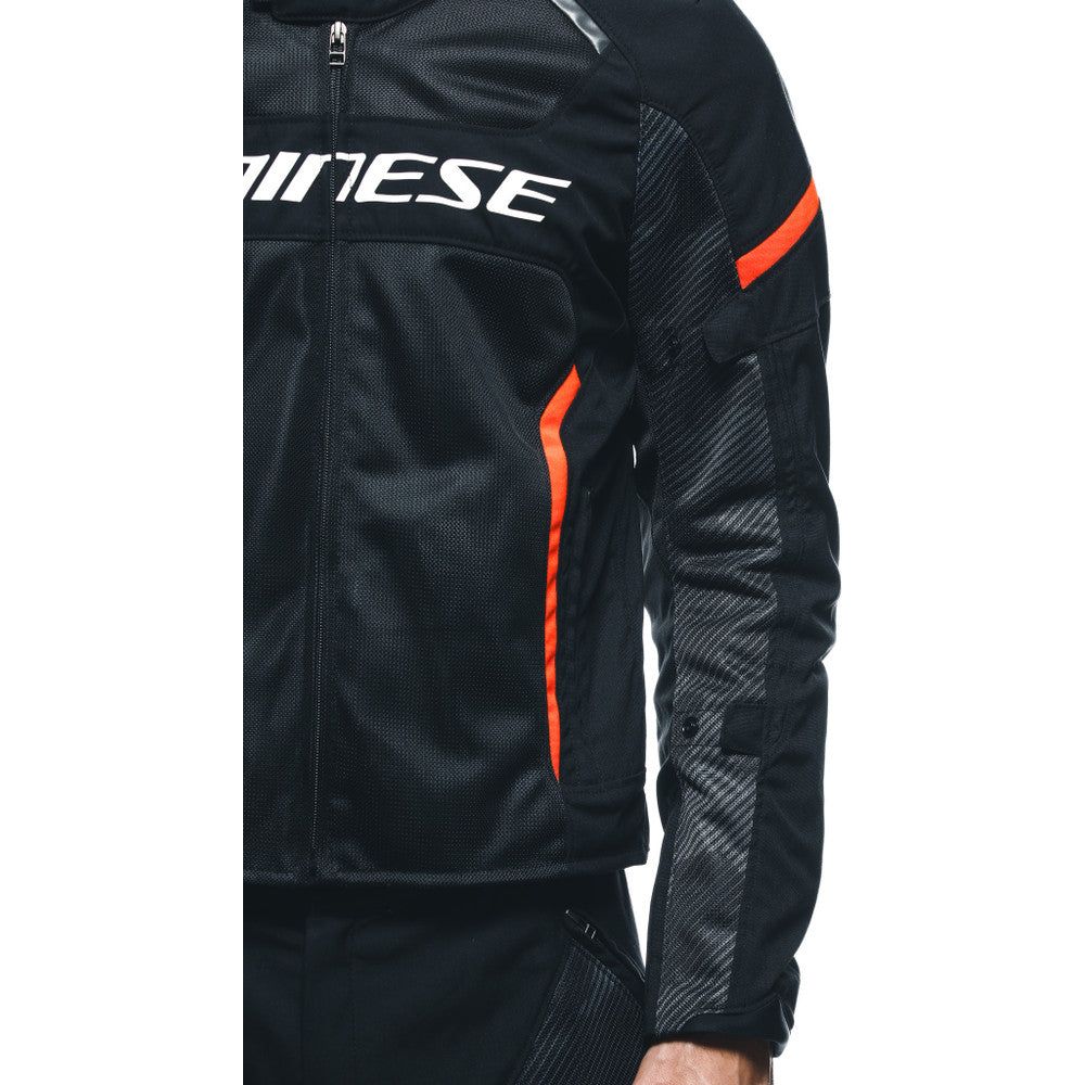 Dainese Air Frame 3 Textile Jacket Black / Red