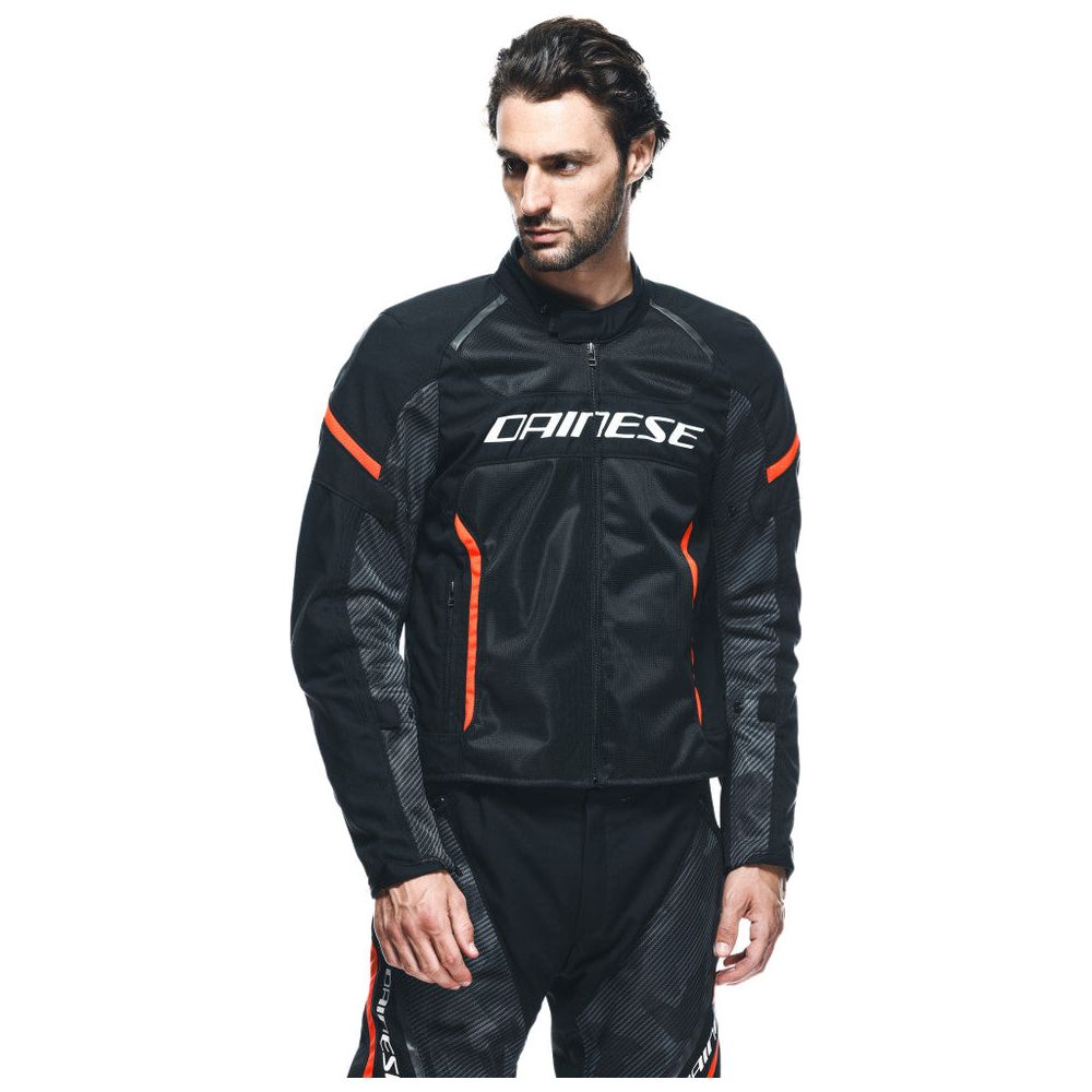 Dainese Air Frame 3 Textile Jacket Black / Red