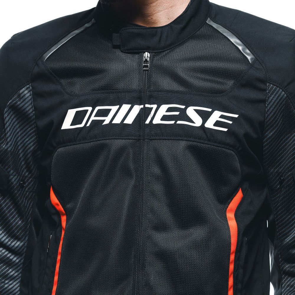 Dainese Air Frame 3 Textile Jacket Black / Red