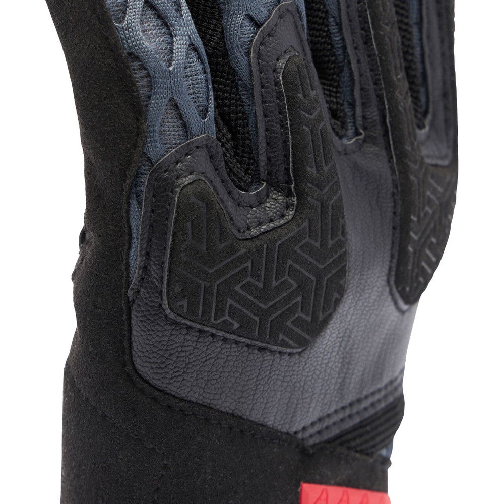 Dainese Air-Maze Unisex Textile Gloves Black / Iron Gate