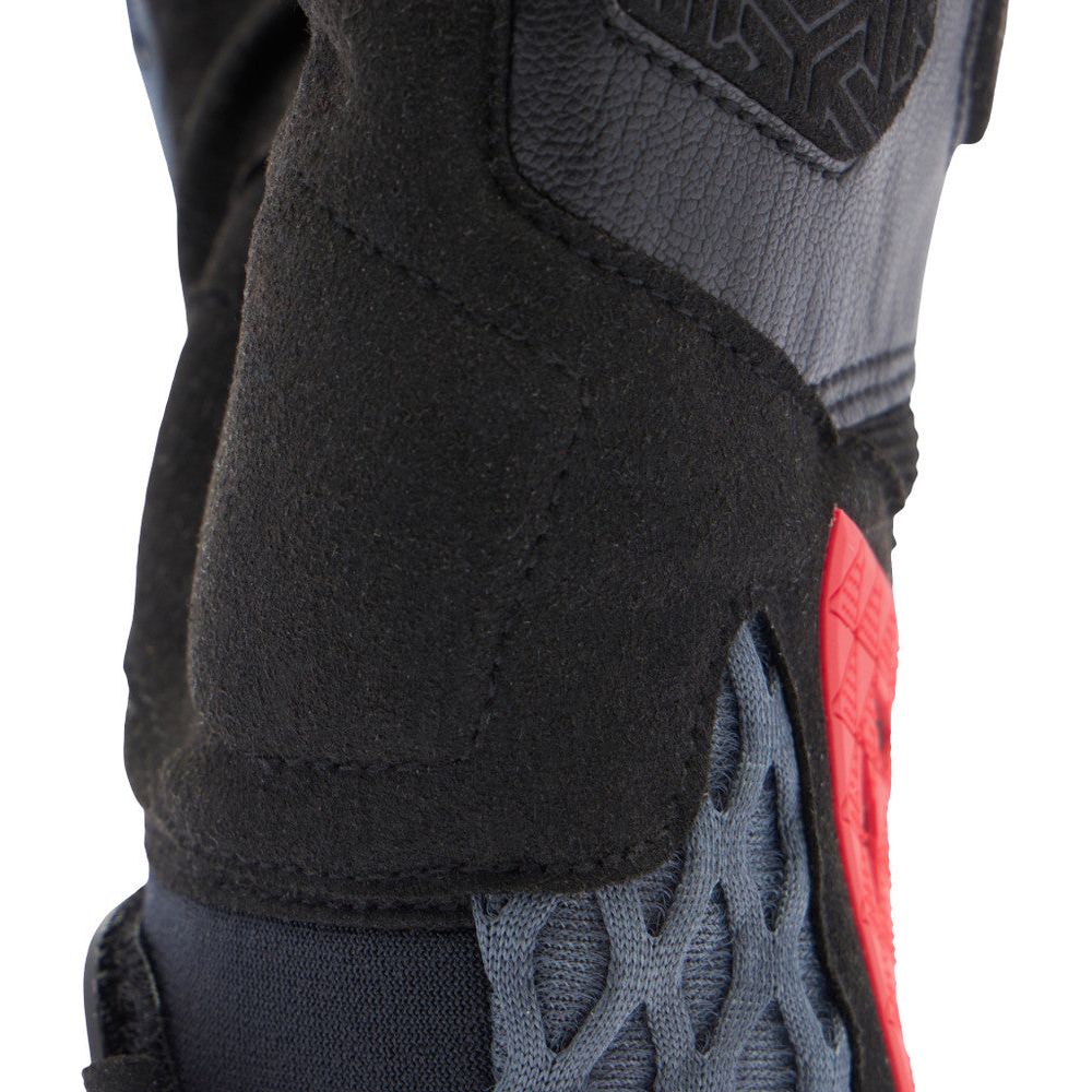 Dainese Air-Maze Unisex Textile Gloves Black / Iron Gate