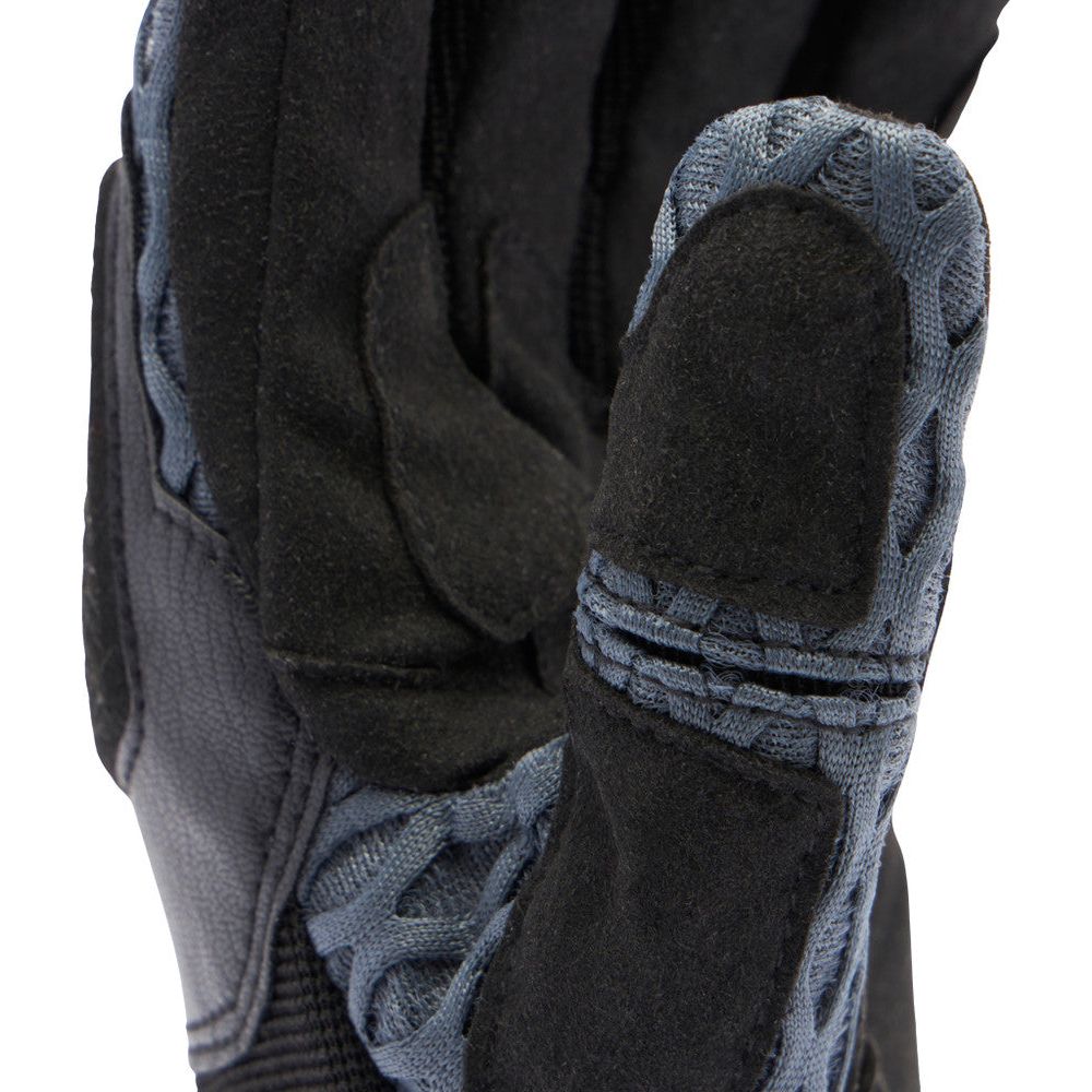 Dainese Air-Maze Unisex Textile Gloves Black / Iron Gate