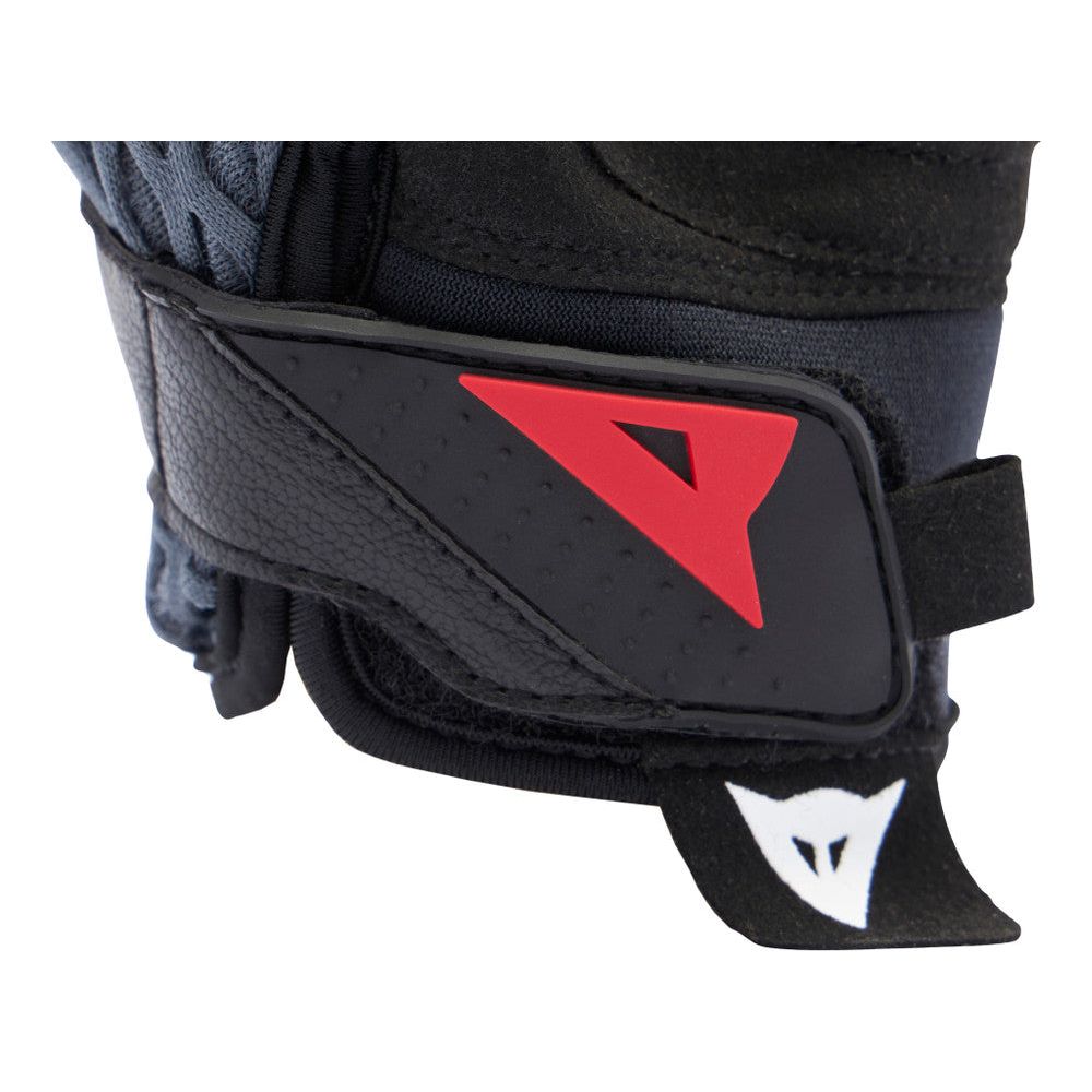 Dainese Air-Maze Unisex Textile Gloves Black / Iron Gate