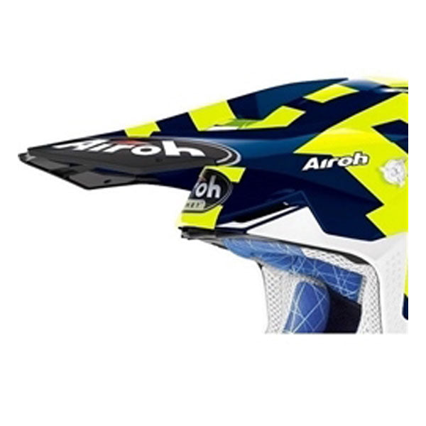 Airoh Peak For Twist 2.0 Frame Gloss Blue Helmet