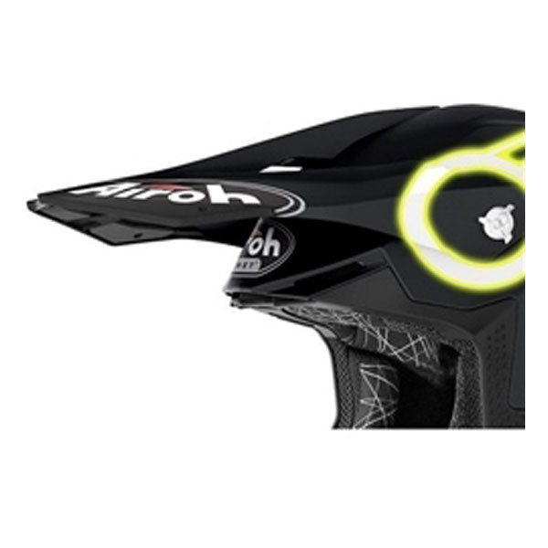 Airoh Peak Black For Twist 2.0 Neon Matt Yellow Helmet