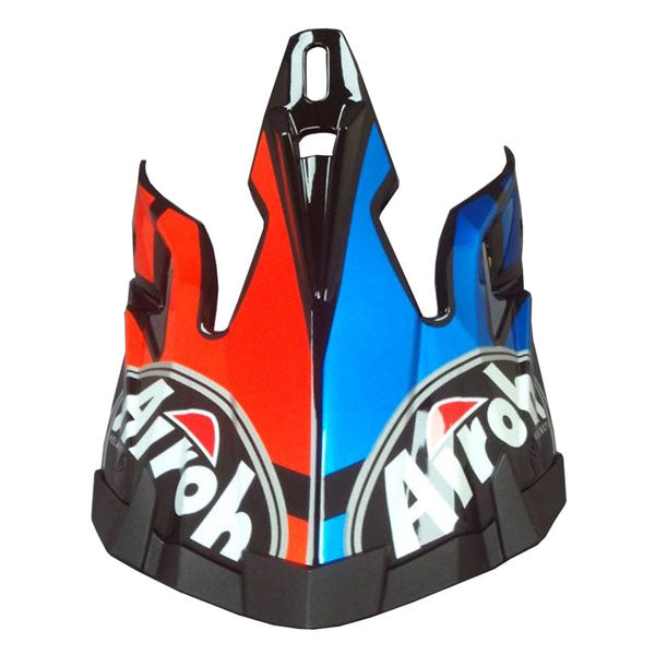 Airoh Peak For Aviator 2.3 Great Blue / Black / Red Helmet