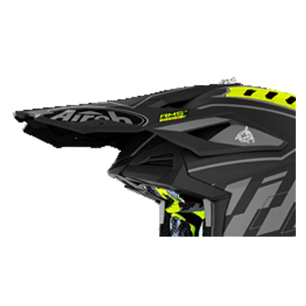 Airoh Peak For Aviator 3 Rampage Matt Black Helmet