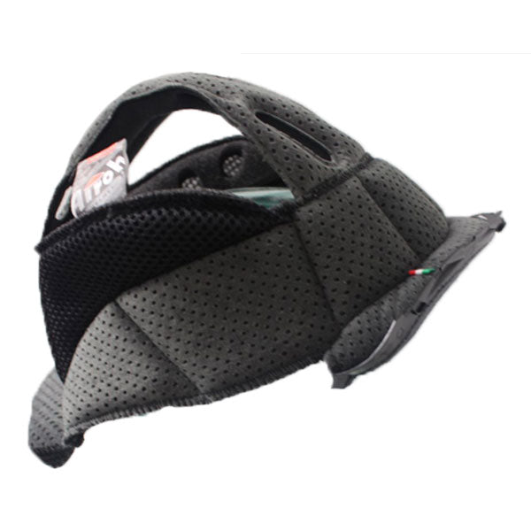 Airoh Centre Pad Black / Grey For Aviator 2.2 Helmets - FREE UK Shipping, FREE 365 Day Returns | Moto Central