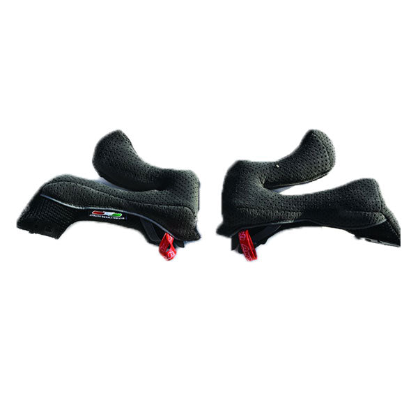 Airoh Cheek Pads Black / Grey For Aviator 2.2 Helmets